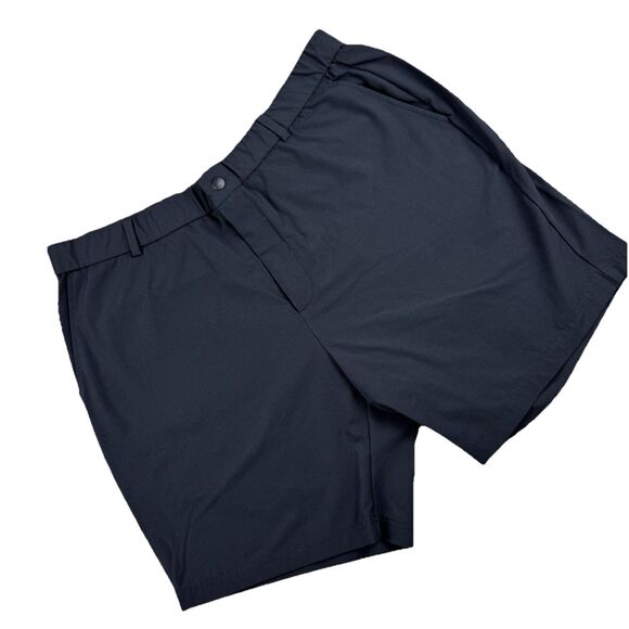 Bearbottom Tour Short 7" Inseam Golf Performance Stretch Black Shorts Mens L - Picture 1 of 7